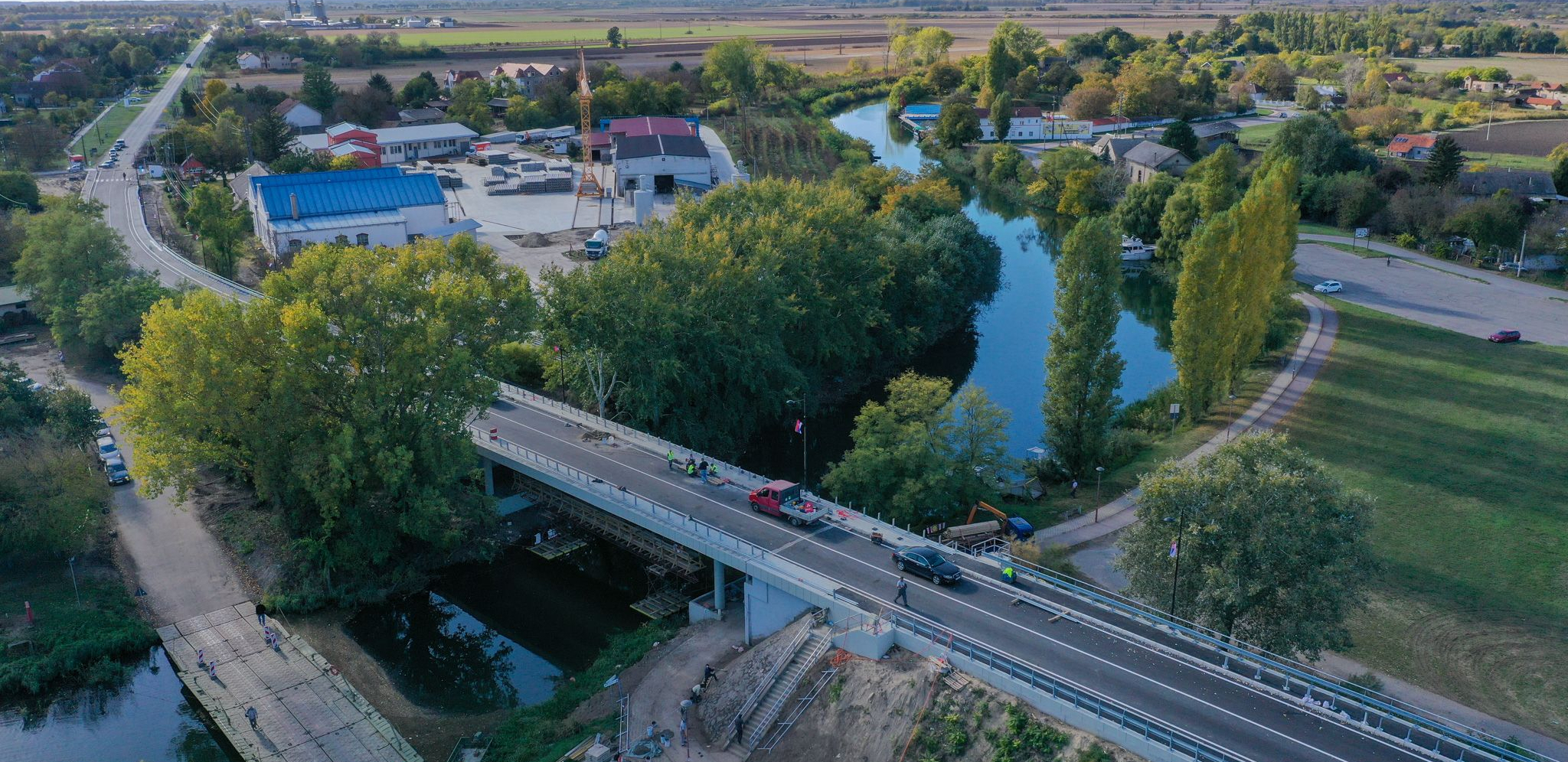 MINISTAR SAOPŠTIO DOBRE VESTI: Sombor uz izgradnju brze saobraćajnice i kanalizacije dobio i rekonstruisani most
