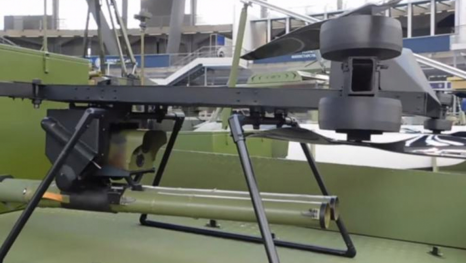 MOĆNI DRON VOJSKE SRBIJE "Obad" dobio novo naoružanje! (VIDEO)