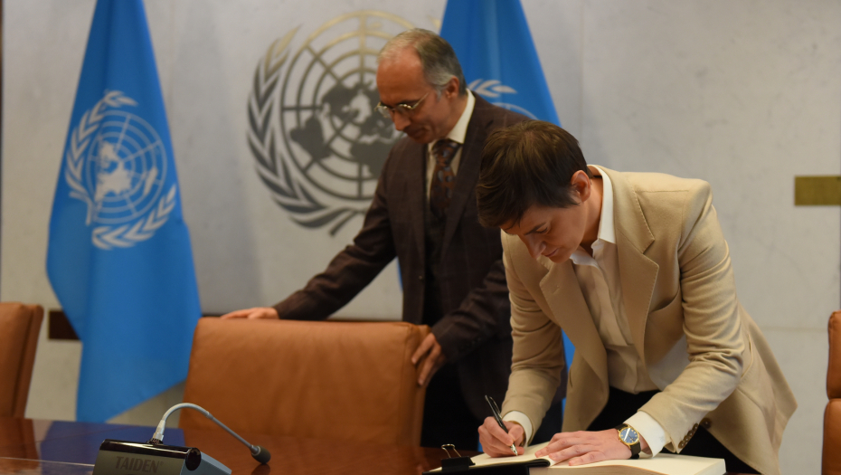 "PRIŠTINA NE NAMERAVA DA UČESTVUJE U DIJALOGU" Brnabić posle sednice SB UN: Svi su mogli da vide laži Prištine