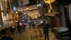 ISPLIVAO SNIMAK Navijači Galatasaraja napravili sačukušu Bajernovim navijačima, sevale pesnice, korišćeni i čvrsi predmeti