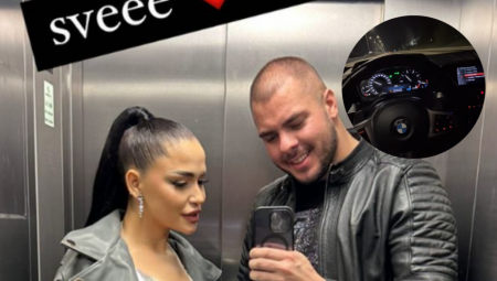 NE MOŽE DA JE PREBOLI Evo šta je radio bivši dečko Aleksandre Mladenović dok je ona bila u policiji