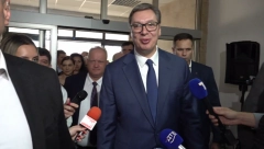 PREDSEDNIK VUČIĆ PORUČIO Opšta bolnica u Leskovcu gotova do januara 2025.