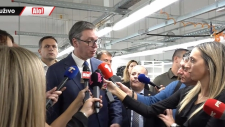 PREDSEDNIK VUČIĆ O NOVOM ODLASKU U BRISEL "Za dva, tri dana ponovo idemo, naše je da sačuvamo nacionalne interese Srbije!"