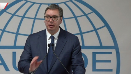 VAŽNO OBRAĆANJE PREDSEDNIKA SRBIJE Vučić gost Dnevnika večeras u 19.30, govoriće o svim aktuelnim temama