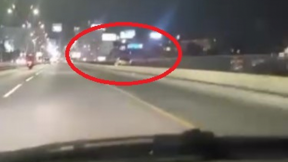 PROGOVORIO UROŠ KOJI JE DIVLJAO PO BRANKOVOM Evo šta je rekao za vožnju trotoarom preko mosta