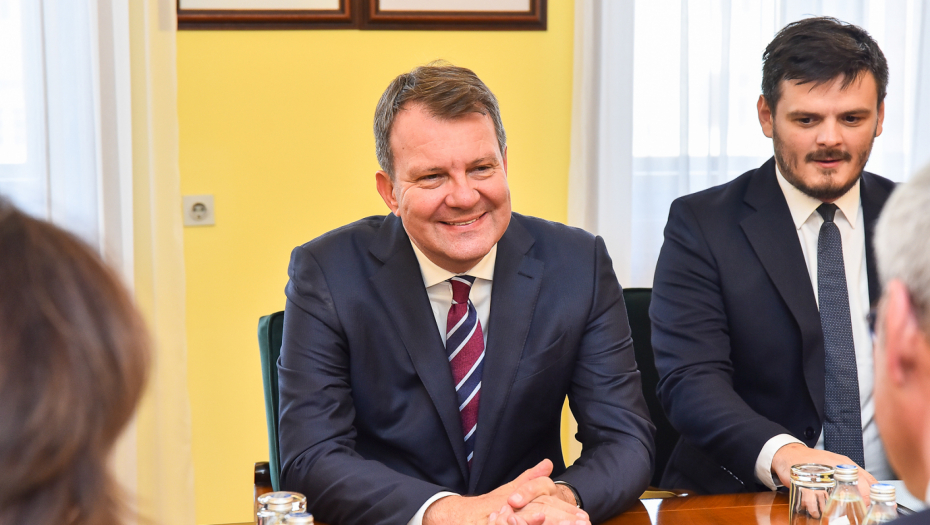 Mirović i Menije o inicijativi da se AP Vojvodina uključi u Asocijaciju frankofonih regija i gradova