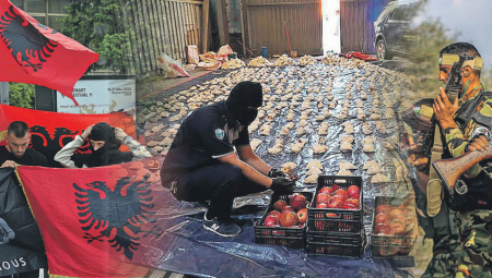 OTKRIVAMO NA KOJI NAČIN PRIŠTINA SARAĐUJE S TERORISTIMA IZ GAZE Hamasovci i albanski ekstremisti na istim drogama