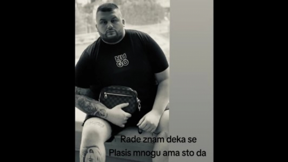 "RADE, ZNAM DA SE JAKO PLAŠIŠ, ALI..."Likvidacija Trajkovskog najavljena na "Tik-Toku"?