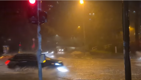 RASTE VODOSTAJ JEDNE REKE I NJENIH PRITOKA Oglasio se RHMZ