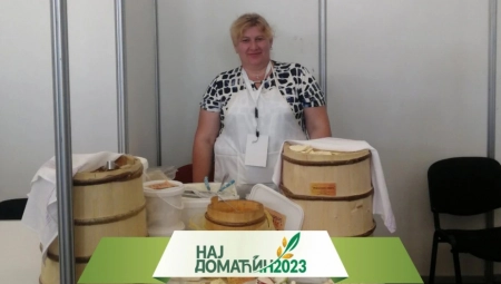 Vanja Pušica pravi sir za probirljive, a njen "zagoreli" kajmak je pravi specijalitet