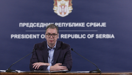 VUČIĆ SUTRA SA ITALIJANIMA Sastanak sa predstavnicima Italijanske razvojne banke i ambasadorom Republike Italije