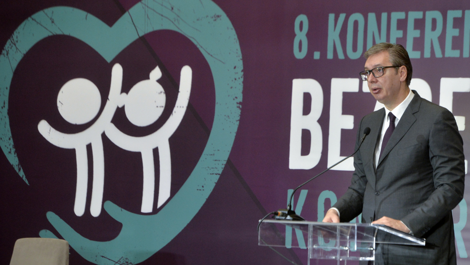 "BEZ BRIGE O DECI, MI NE MOŽEMO DA BRINEMO O BUDUĆNOSTI NAŠE ZEMLJE" Predsednik Vučić poslao snažnu poruku (VIDEO)