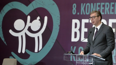 "BEZ BRIGE O DECI, MI NE MOŽEMO DA BRINEMO O BUDUĆNOSTI NAŠE ZEMLJE" Predsednik Vučić poslao snažnu poruku (VIDEO)