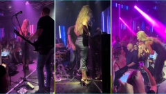 TEA TAIROVIĆ DOŽIVELA NEVIĐENI PEH NA NASTUPU Sve stalo, pevačica nije mogla da veruje šta je snašlo!