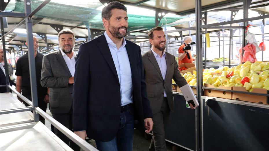 Gradonačelnik Šapić najavio smanjenje cena svih pijačnih usluga za 15 procenata