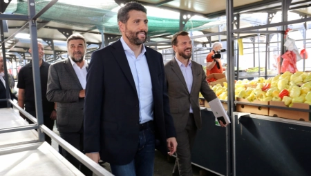 Gradonačelnik Šapić najavio smanjenje cena svih pijačnih usluga za 15 procenata