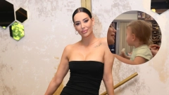 KAĆA GRUJIĆ UŽIVA U DOMU SA ĆERKICOM Podelila emotivne kadrove, a oko njih luksuz koji vredi skoro 500.000 evra