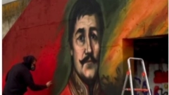 VELIKI SRPSKI VOJSKOVOĐA DOBIO MURAL U BEOGRADU Pljušte komentari, ljudi oduševljeni