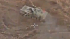 KAMIKAZE UNIŠTAVAJU TENKOVE Ukrajinske mašine na udaru (VIDEO)