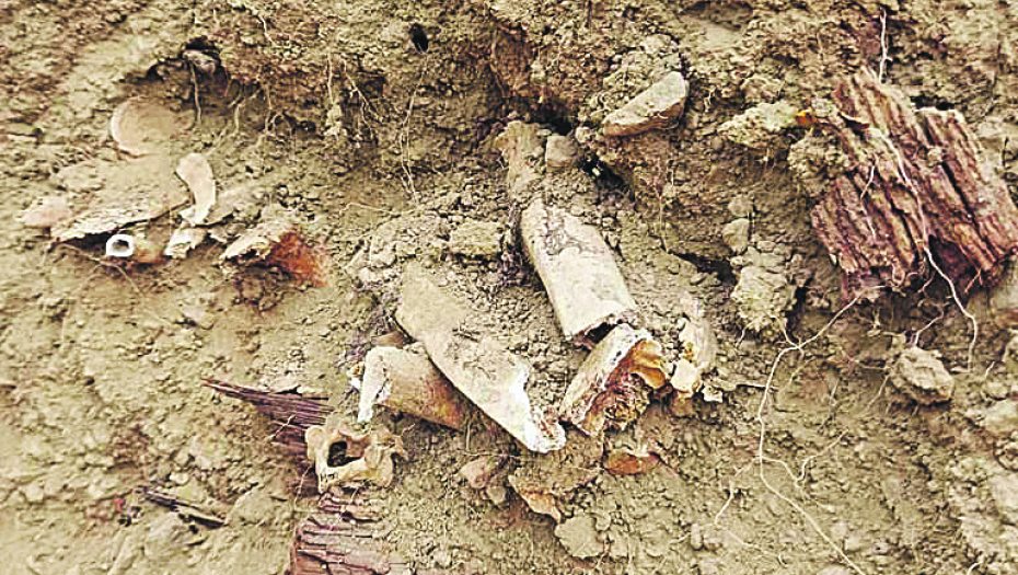 MONSTRUOZNO Srpske kosti završile na deponiji