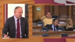 JA TI NISAM ĆUTA, BORKO NI MARINIKA Bulatović: Ni ove laži koje iznosi o meni ne mogu da sakriju političku bespomoćnost Đilasa (VIDEO)