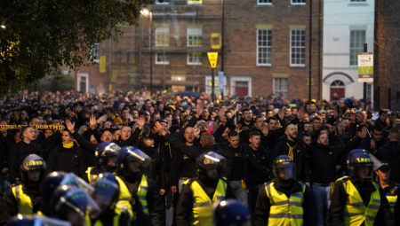 TUČA U ENGLESKOJ Haos uoči utakmice u Ligi šampiona (VIDEO)