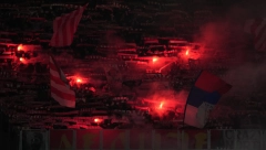 ZVEZDA RAZBILA PARTIZAN Crveno-beli silni u večitom derbiju