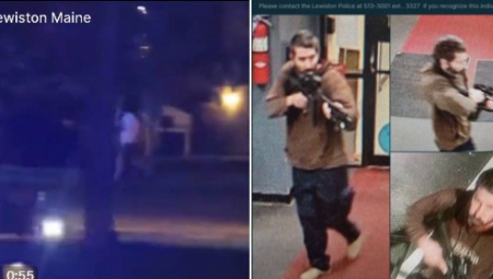 OVO JE ROBERT, MASOVNI UBICA IZ AMERIKE On je instruktor pucanja! Policija rekla ljudima DA NE IZLAZE IZ KUĆA!