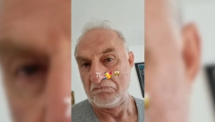 LAZAR RISTOVSKI NAPUNIO 71 GODINU Glumac snimio bore i dodirivao se po licu, pita se samo jedno!