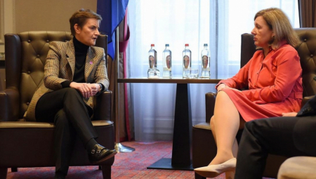 RAZGOVOR O VAŽNIM TEMAMA Premijerka Brnabić se sastala sa komesarkom Jurovom