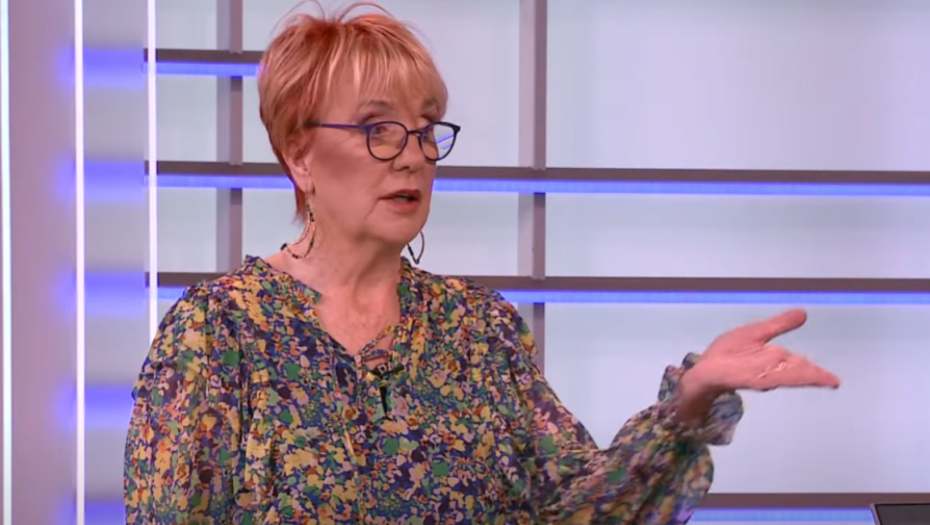 "AMERIKA - REINKARNACIJA ZLA, A URSULA FON DER LAJEN - BABETINA" Vedrana Rudan oštro o ratu u Gazi - Dokle više?!