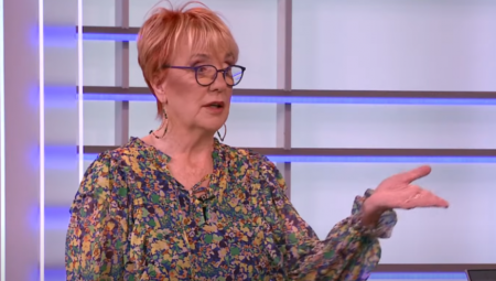 "AMERIKA - REINKARNACIJA ZLA, A URSULA FON DER LAJEN - BABETINA" Vedrana Rudan oštro o ratu u Gazi - Dokle više?!