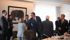 ZAVRŠEN SASTANAK Vučić razgovarao sa evropskim zvaničnicima u Briselu