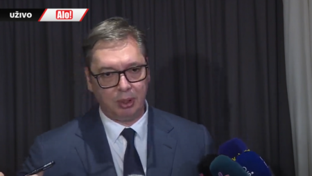 VUČIĆ JASNO ISTAKAO Srbija ne može da prihvati članstvo takozvanog Kosova u UN