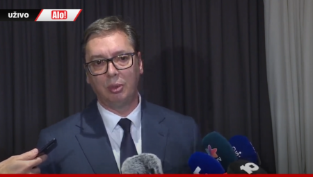 VUČIĆ UKAZAO NA SRAMNE DVOSTRUKE STANDARDE "Zato je pozicija Srbije teška!"