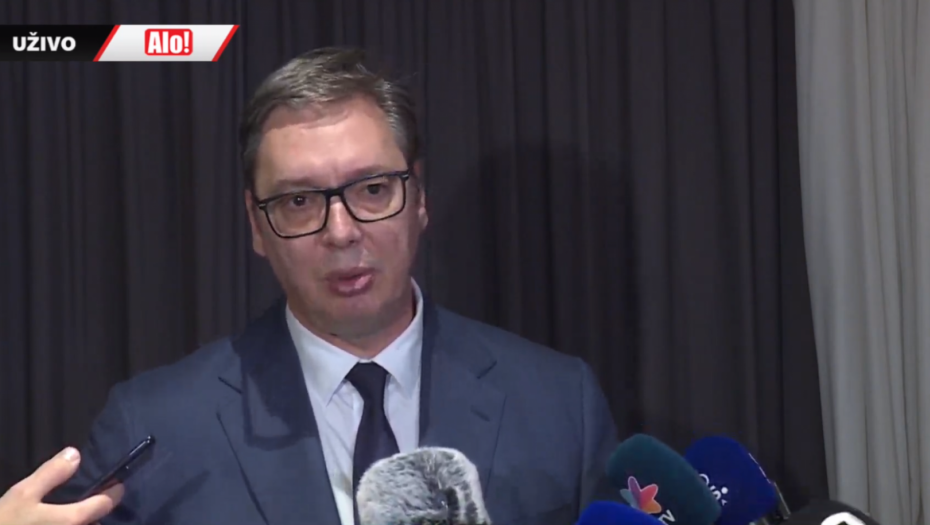 VUČIĆ DIREKTNO IZ BRISELA Nema priznanja Kosova, sankcije Srbiji niko nije spomenuo (VIDEO)