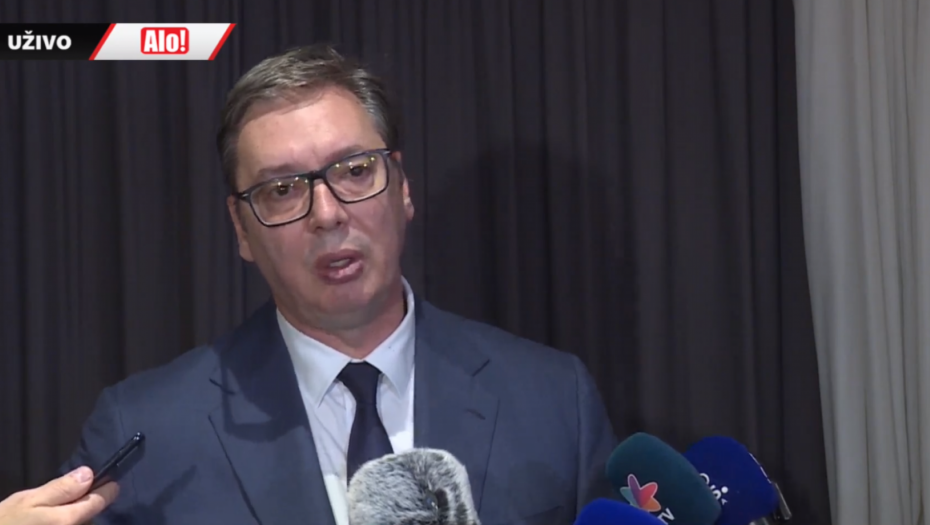 VUČIĆ O SZO I PAPIRU KOJI JE VELIKA PETORKA DONELA 21. OKTOBRA: To je solidna osnova za nastavak razgovora