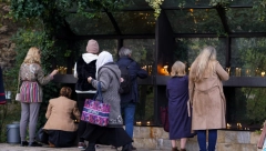 VERNICI CELU NOĆ PROVELI NA KALEMEGDANU Kolona ljudi ispred crkve Ružica, Srbi slave veliki praznik (FOTO/VIDEO)