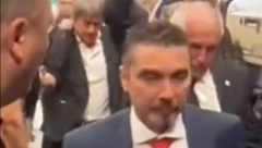 KAKAV UDARAC Dok je Željko slavio, doktor Partizana nije znao šta ga je snašlo i to zbog Zorana Savića (VIDEO)