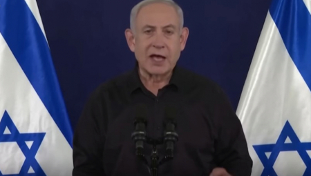 HAOS NA DRUŠTVENIM MREŽAMA! Netjanahu apokaliptičnim citatom iz Starog zaveta izazvao paniku širom sveta!