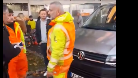 "VIDIM USKAČE U KOMBI I IZVLAČI DETE" Duško bagerista spasio dvoje dece od otmičara: Držali smo ga dok nije došla policija