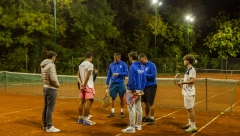 Subotica: Zasijali refllektori i na do sada neosvetljenim teniskim terenima u Dudovoj šumi