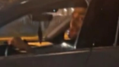 URNEBESAN SNIMAK HEROJA PARTIZANA Avramović u kasne sate napravio kolaps u saobraćaju, sreli ga "grobari", a onda je nastao totalni haos (VIDEO)