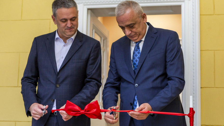 U Hemijsko-tehnološkoj školi u Subotici svečano otvorena veterinarska stanica - vežbaonica