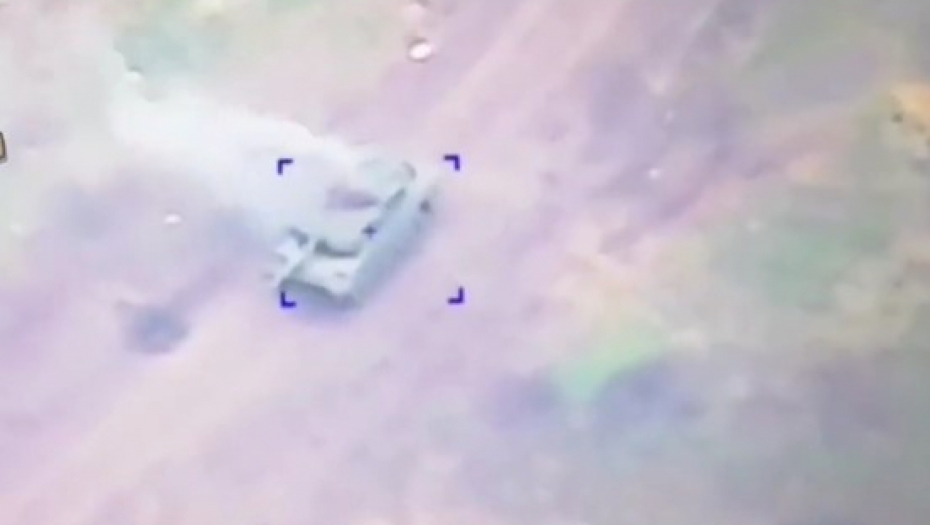 ODBIJEN NAPAD UKRAINSKIH OKLOPNIH TRUPA Ovako su Rusi u cugu uništili 4 nemačka tenka (VIDEO)