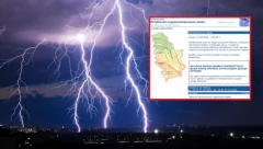 DANAS KIŠA I PLJUSKOVI Evo kakvo nas vreme očekuje narednih 5 dana