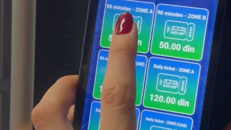 NE MORA SAMO PREKO TELEFONA Evo kako platiti kartu u gradskom prevozu karticom - korak po korak (FOTO/VIDEO)