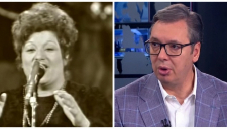 VUČIĆ UPUTIO TELEGRAM SAUČEŠĆA POVODOM SMRTI NADE KNEŽEVIĆ "Sa tugom sam primio ovu vest..."