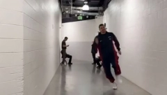 JOKIĆ TRČAO U STILU BOLTA Džoker projurio hodnikom, pljušte komentari, ovo je totalni hit (VIDEO)