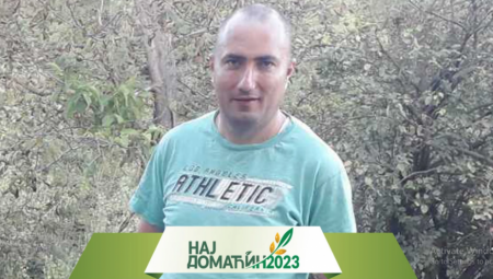 NAJDOMAĆIN Aleksandar iz Gornje Lomnice gaji mangulice, obnovio je dedino imanje i dokupio susedno jer želi da se bavi poljoprivredom na tradicionalan način